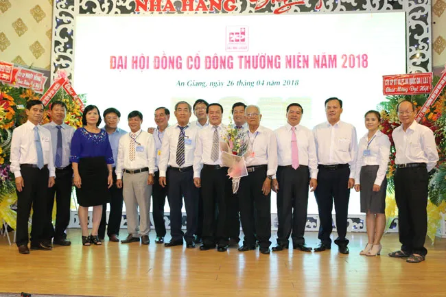 Năm 2018, Tập đoàn Sao Mai hướng đến mục tiêu đạt doanh thu 12.000 tỷ đồng.