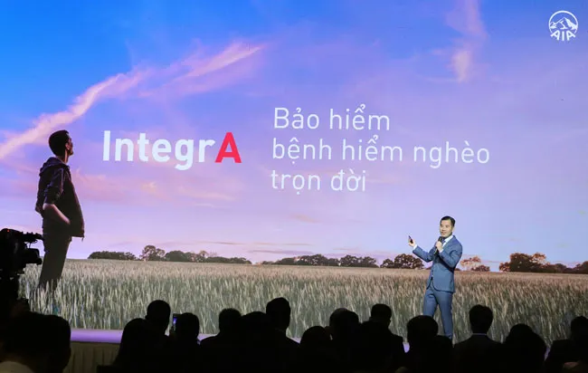 Lý Thành Nhơn - Phó tổng GD chiến lược, tiếp thị, truyền thông, giới thiệu sản phẩm mới