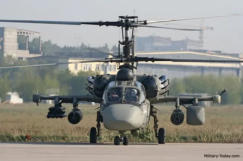 Máy bay quân sự K-52 của Nga. Ảnh: Military Today.