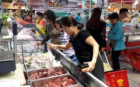 Sản phẩm hàng hóa tiếp cận các hệ thống phân phối nước ngoài là một cơ hội rất lớn cho các doanh nghiệp Việt Nam. (Ảnh minh họa)