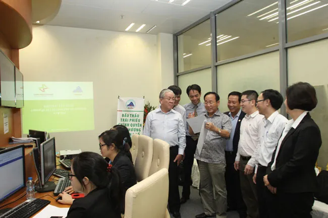 KBNN thu về hơn 56.000 tỷ đồng thông qua đấu thầu tại HNX
