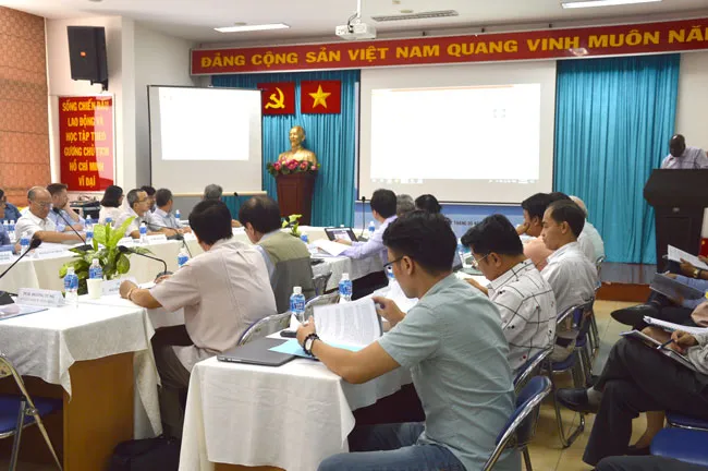 Quang cảnh hội nghị