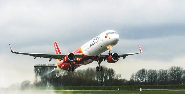 Vietjet chốt danh sách cổ đông chia cổ tức bằng cổ phiếu thêm 20%