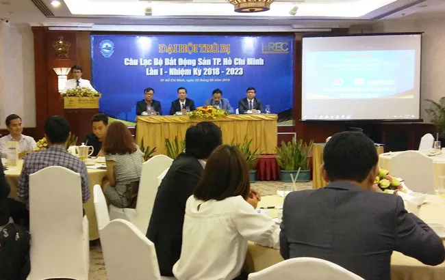 Quang cảnh lễ ra mắt HREC.