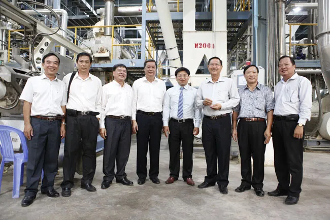 Đoàn Lãnh đạo UBND TP. Cần Thơ đến thăm và mời gọi Tập đoàn Sao Mai về Cần Thơ đầu tư