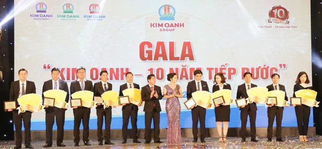 Kim Oanh Real đạt tổng tài sản 10.000 tỷ đồng