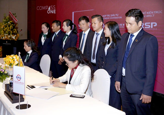 Tây Hồ và Thiên Minh Group hợp tác phát triển Compass One