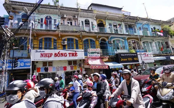 Chung cư 440 Trần Hưng Đạo (Quận 5)