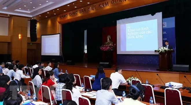 Quang cảnh hội thảo. (Ảnh: Phạm Hậu/TTXVN)