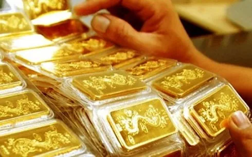 Giá vàng trong nước tăng nhẹ