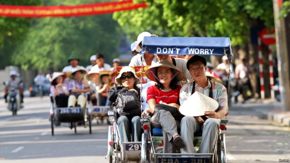 5 tháng, khách quốc tế đến Việt Nam đạt 6,7 triệu lượt