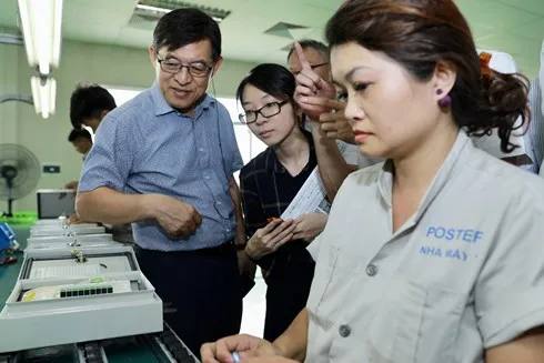 Hỗ trợ doanh nghiệp công nghệ tham gia chuỗi cung ứng Samsung