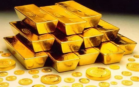 Giá vàng trong nước và thế giới cùng giảm. (Ảnh:kt)