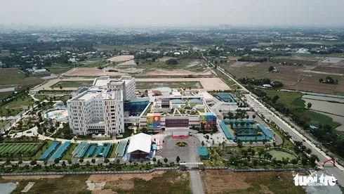 Khánh thành Bệnh viện Nhi đồng 4.500 tỷ đồng
