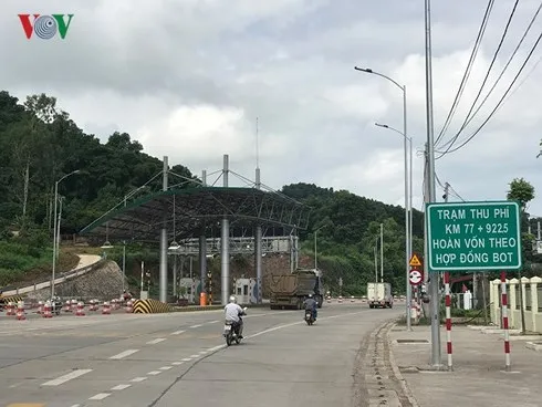Trạ thu phí BOT QL3 (cũ) đến nay vẫn chưa được thu phí.