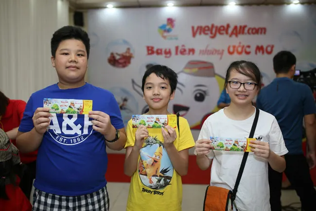Cùng Vietjet Air “Bay lên những ước mơ” ảnh 8