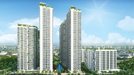 Nhiều dự án bất động sản tại TPHCM thế chấp tại ngân hàng
