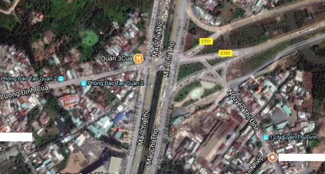 1.000 tỷ đồng giải quyết kẹt xe tại nút giao An Phú