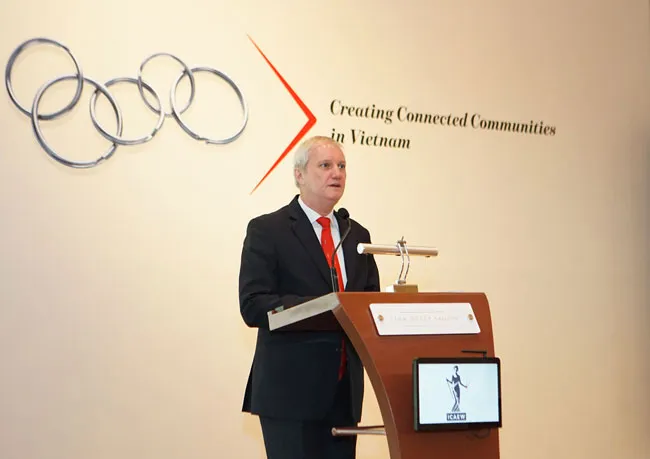 Ông Mark Billington, Giám đốc khu vực Đông Nam Á, ICAEW