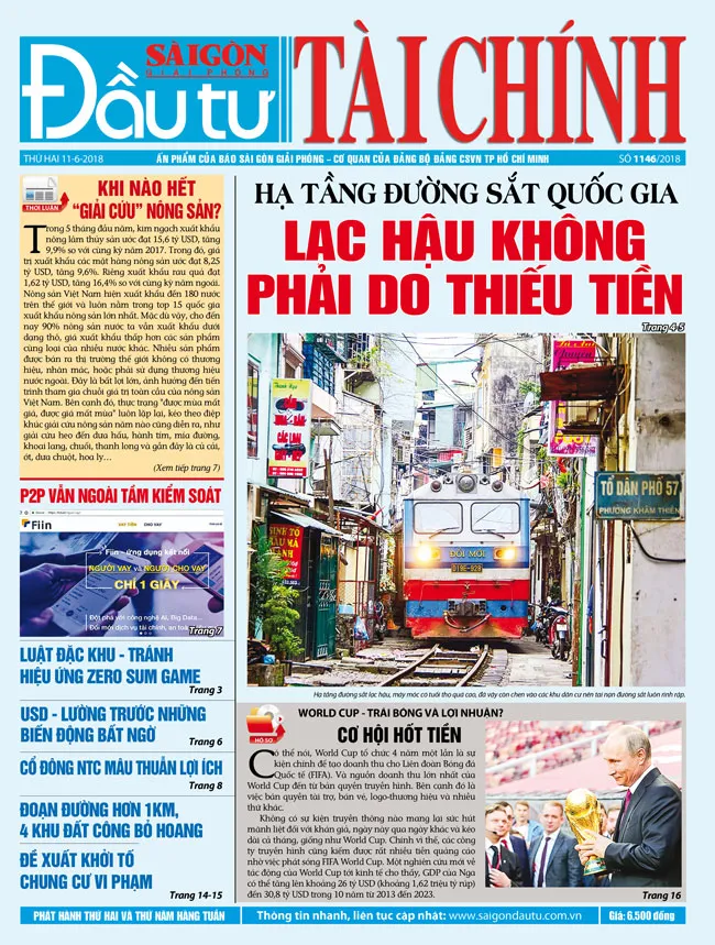 Đón đọc ĐTTC phát hành thứ hai ngày 11-6 ảnh 1 Đón đọc ĐTTC phát hành thứ hai ngày 11-6 ảnh 1