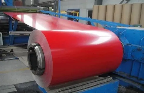 Tôn màu Việt Nam bị Indonesia áp thuế chống bán phá giá tới 28,49%. (Ảnh minh họa: KT).