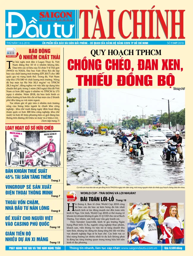Đón đọc ĐTTC phát hành thứ năm ngày 14-6 ảnh 1 Đón đọc ĐTTC phát hành thứ năm ngày 14-6 ảnh 1