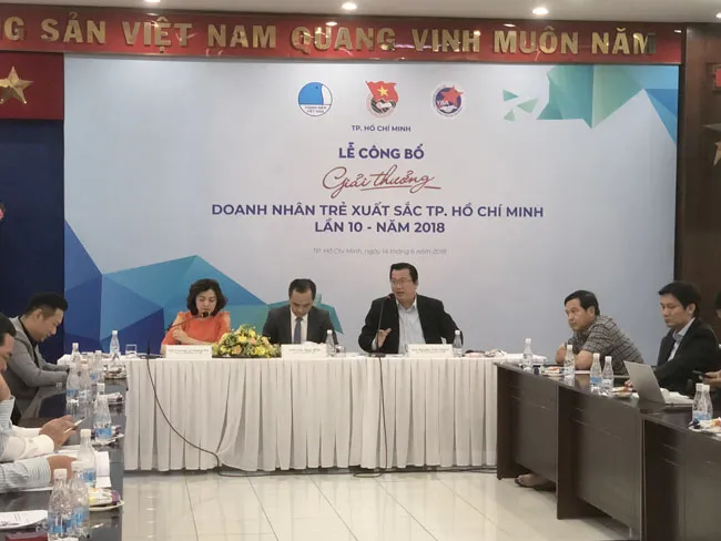 Phát động giải thưởng “Doanh nhân trẻ xuất sắc TPHCM” lần 10