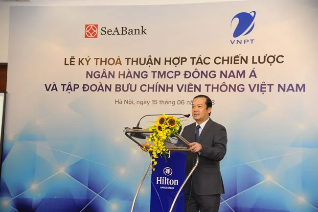 VNPT cung cấp giải pháp ứng dụng công nghệ, viễn thông cho SeABank ảnh 1 VNPT cung cấp giải pháp ứng dụng công nghệ, viễn thông cho SeABank ảnh 1