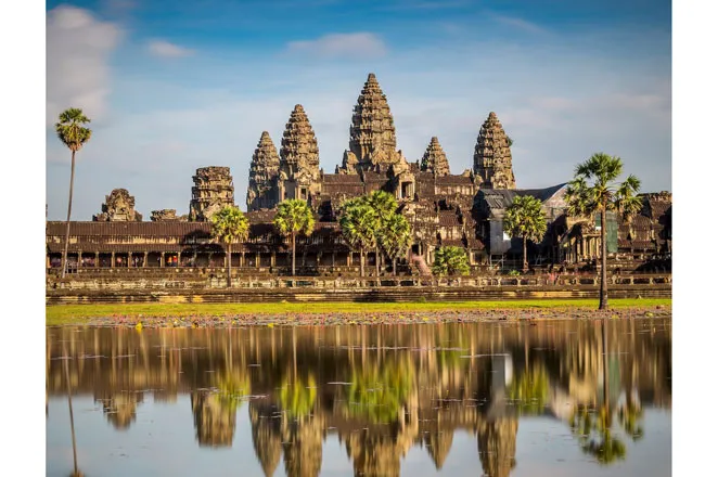 Angkor Wat (Campuchia)