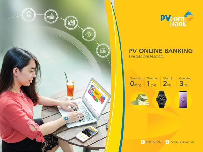 Cơ hội nhận nhiều quà tặng từ PVcomBank