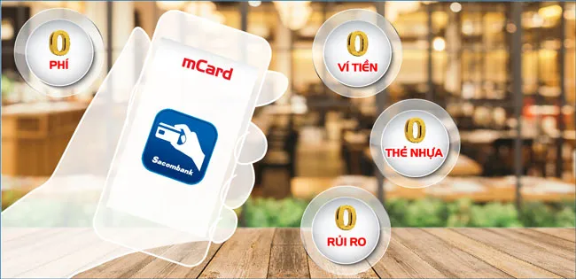 Trải nghiệm công nghệ 4.0 đột phá với mCard