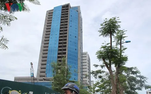 Dự án Trung tâm giao dịch công nghệ thường xuyên Hà Nội- Khu liên cơ Võ Chí Công.