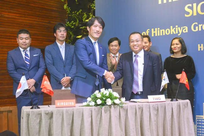 Mở đầu cho sự hợp tác này là dự án bất động sản đầu tiên dự kiến sẽ ra mắt vào đầu năm 2019