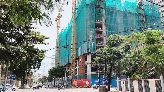 Đất vàng Trường Chính trị Khánh Hòa đã được xây khách sạn