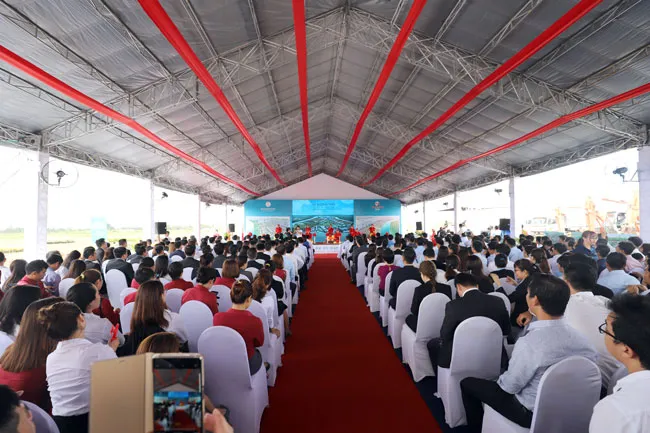 Nam Long động thổ Khu đô thị Waterpoint