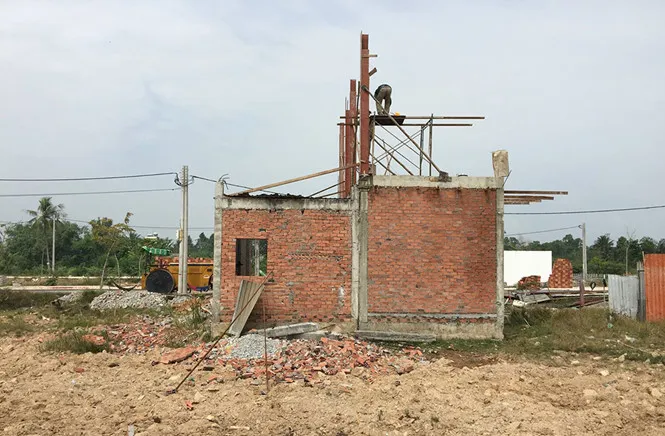 Việc phát hiện, ngăn chặn kịp thời các trường hợp xây dựng không phép hiện nay được đánh giá là chưa triệt để