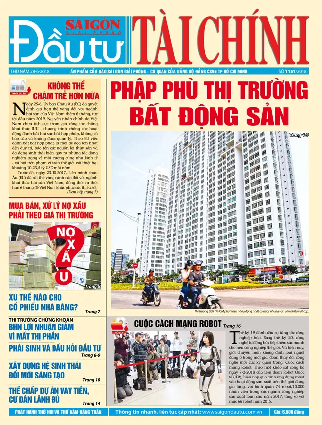 Đón đọc ĐTTC phát hành thứ năm ngày 28-6 ảnh 1 Đón đọc ĐTTC phát hành thứ năm ngày 28-6 ảnh 1