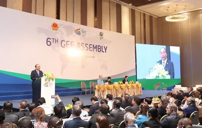 Việt Nam đóng góp quan trọng vào thành công của kỳ họp GEF