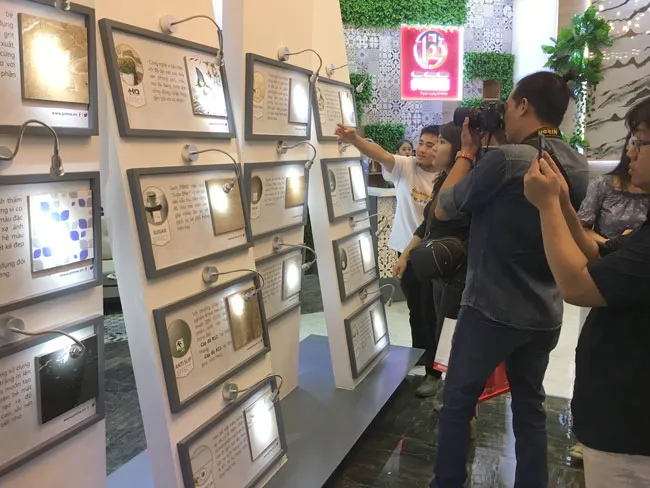 Prime giới thiệu những hiệu ứng mới trên gạch ốp lát