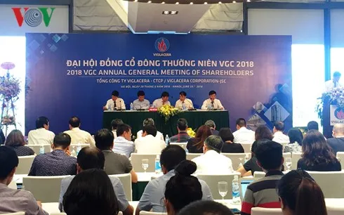 Đại hội đồng cổ đông thường niên năm 2018 của Viglacera.