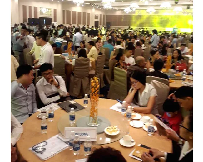 Hơn 1.000 khách hàng dự lễ mở bán dự án Prosper Plaza