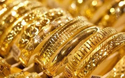 Giá vàng tặng nhẹ do đồng USD chững đà tăng. (Ảnh minh họa: KT)