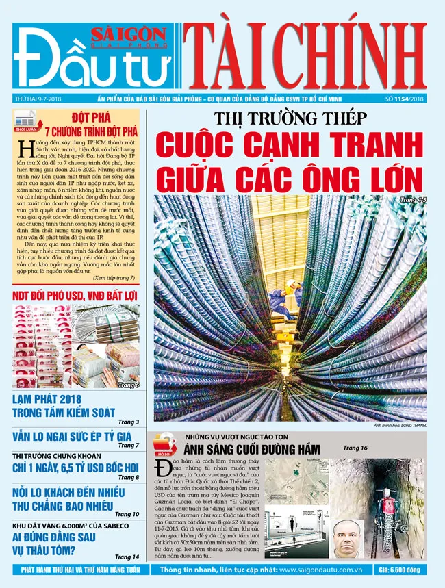 Đón đọc ĐTTC phát hành thứ hai ngày 9-7 ảnh 1 Đón đọc ĐTTC phát hành thứ hai ngày 9-7 ảnh 1
