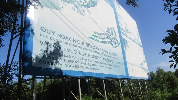 DA khu du lịch nghỉ mát giải trí đa năng Saigon Atlantis (4,1 tỷ USD) sau 12 năm vẫn chỉ là khu đất với cây cối mọc um tùm