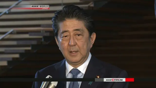 Thủ tướng Shinzo Abe hủy công du nước ngoài để đối phó thiên tai