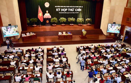 Kỳ họp thứ 9 HĐND TPHCM khóa IX: Xem xét hiệu quả quản lý đất công