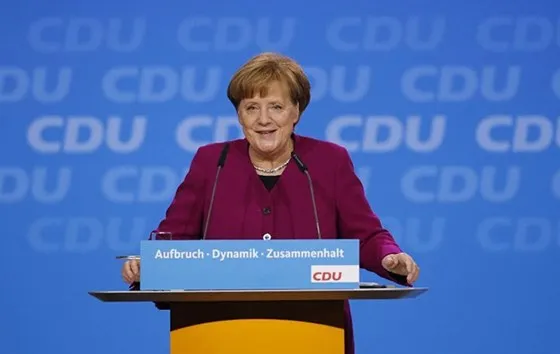 Thủ tướng Đức Angela Merkel Ảnh: AP.