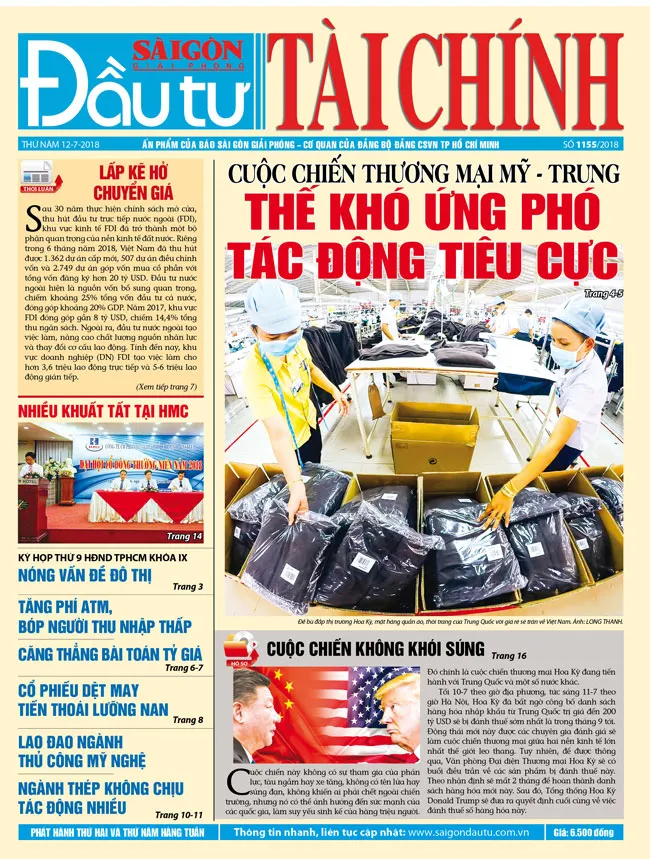 Đón đọc ĐTTC phát hành thứ năm ngày 12-7 ảnh 1 Đón đọc ĐTTC phát hành thứ năm ngày 12-7 ảnh 1