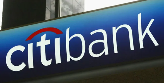 Logo của Ngân hàng Citi. Ảnh: huffingtonpost.com