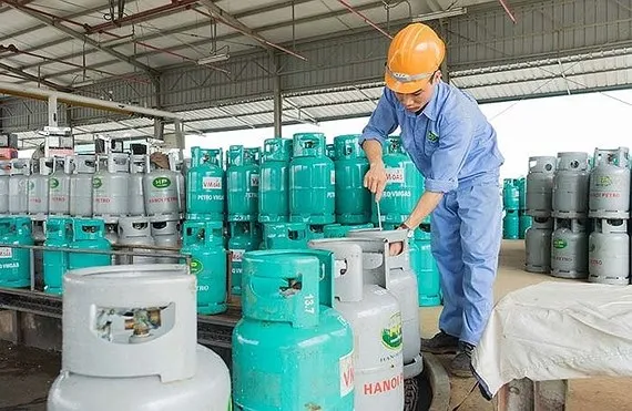 Gas - một trong những mặt hàng kinh doanh có điều kiện